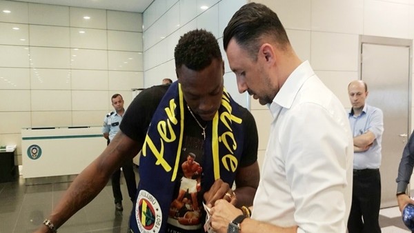 Carlos Kameni İstanbul'da