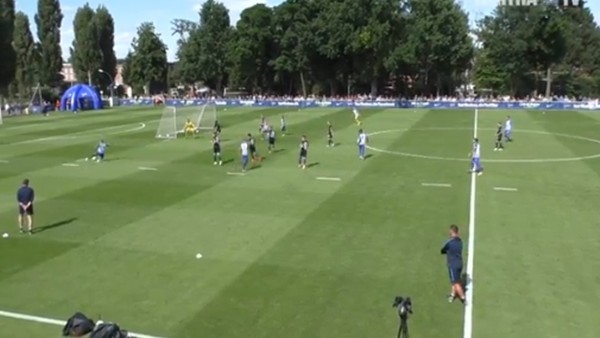 Babasının oğlu Jonathan Klinsmann