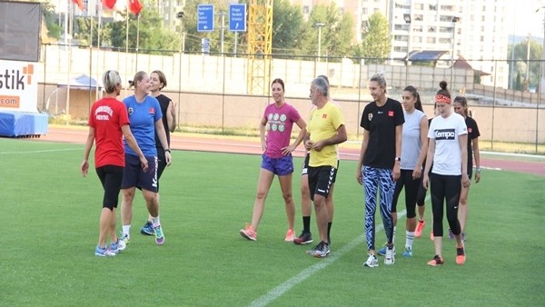 Son şampiyon Kastamonu Belediyesi, idmanlara başladı