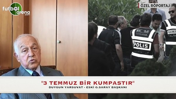 Duygun Yarsuvat: "3 Temmuz kumpastır, derslerimde de anlattım"