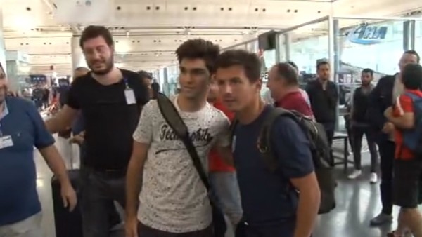 Medipol Başakşehir, Belçika'ya gitti