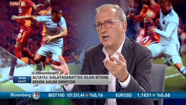 Fatih Altaylı: "Artık Galatasaray'ı eleştirmeyeceğim, tansiyonum çıkıyor"