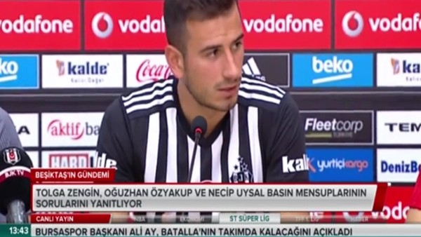 Oğuzhan Özyakup: "Bu sene de farklı olacak"