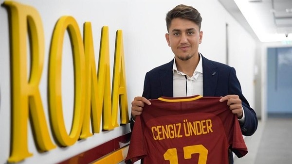 Cengiz Ünder'in Roma'ya gidiş hikayesi