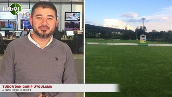 Tudor'dan garip uygulama