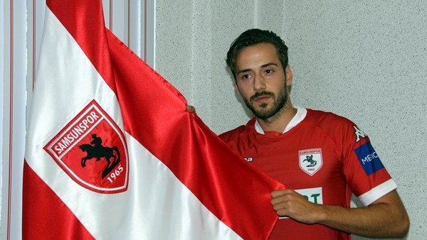 Samsunspor'a Azeri sol bek