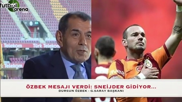 Dursun Özbek: "Sneijder gidebilir"