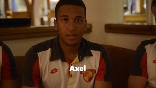 Göztepe'nin yeni futbolcuları kendilerini tanıttı