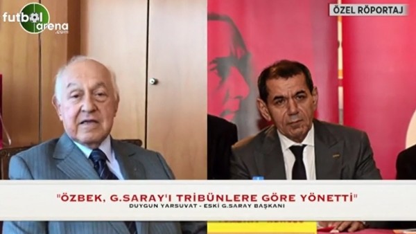 "Dursun Özbek, Galatasaray'ı tribünlere göre yönetti"