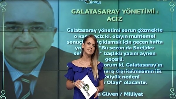 "Galatasaray yönetimi aciz"