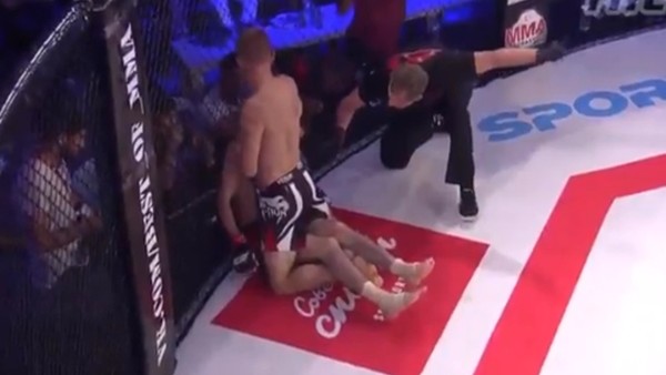 Galaev'in çirkin nakavtı seyirciyi çileden çıkardı!