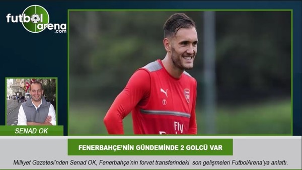 Fenerbahçe'nin gündeminde 2 golcü var