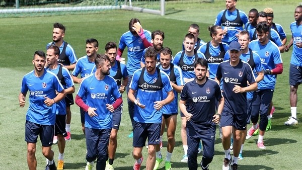 Trabzonspor, Macaristan'daki hazırlıklarına devam ediyor