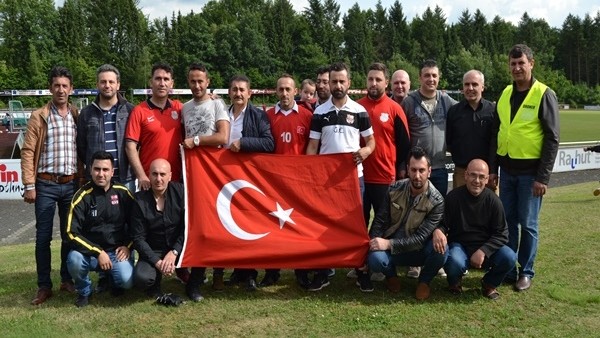 Almanya'da 15 Temmuz anısına futbol turnuvası