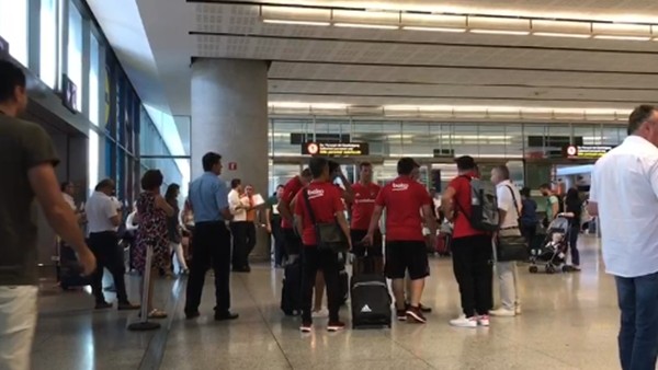 Beşiktaş kamp için İspanya'ya gitti