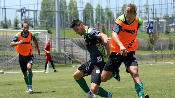Konyaspor'da yeni sezon hazırlıkları