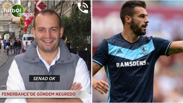 Fenerbahçe'de gündem Negredo