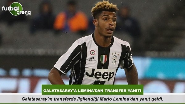 Galatasaray'a Mario Lemina'dan transfer yanıtı