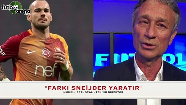 "Belhanda, Sneijder'in yerini dolduramaz"