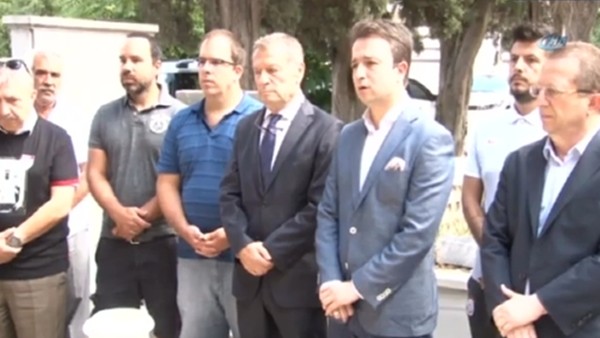 Turgay Şeren mezarı başında anıldı