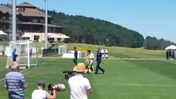 Volkan Demirel için sahayı girdi