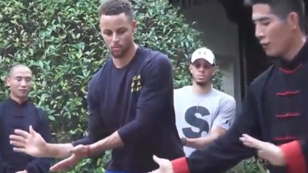 Stephen Curry'nin Tai Chi ile imtihanı