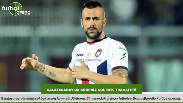 Galatasaray'da sürpriz sol bek transferi