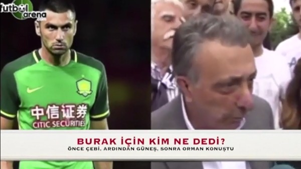 Burak Yılmaz transferi için kim, ne dedi?