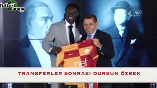 Transferler sonrası Dursun Özbek!