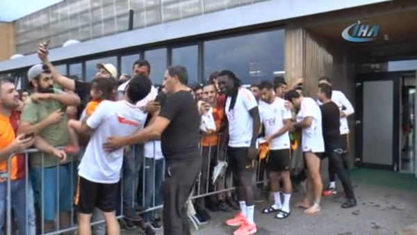 Galatasaray, yeni sezon hazırlıklarını sürdürdü