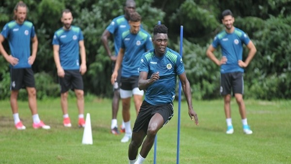 Alanyaspor'un yeni sezon hazırlıkları sürüyor