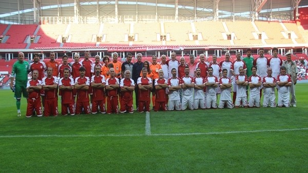 Samsunspor yeni stadına kavuştu