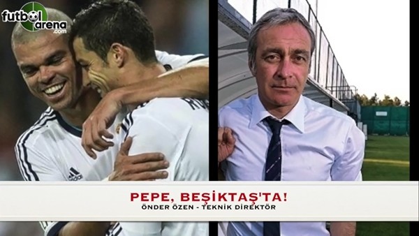 "Bir stoperde ne olması gerekiyorsa Pepe'de hepsi var"