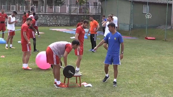 Yeni Malatyaspor hazırlıklarını sürdürüyor