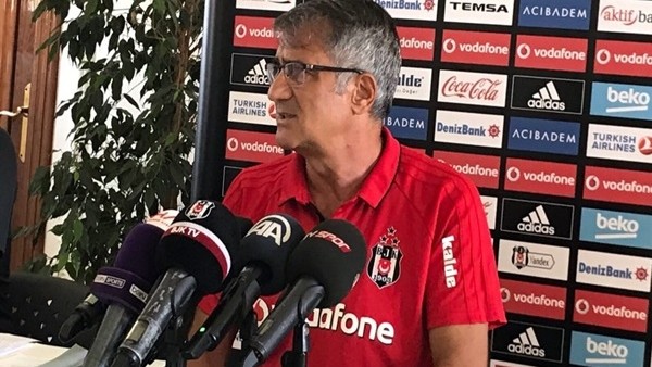 Şenol Güneş: "Görevimin başındayım"