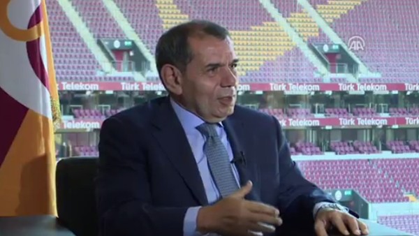 Dursun Özbek'ten önemli açıklamalar 