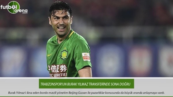 Burak Yılmaz transferinde sona doğru