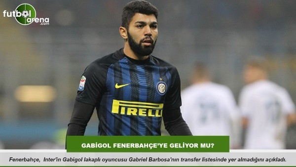 Fenerbahçe'den Gabigol için transfer açıklaması