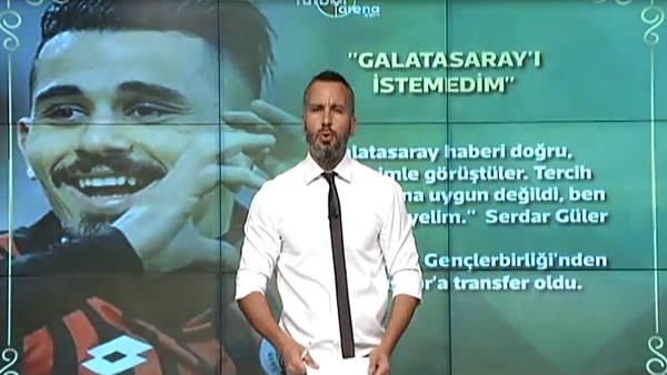 Serdar Gürler: "Galatasaray'ı istemedim"