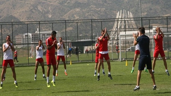 Ümraniyespor'da yeni sezon hazırlıkları