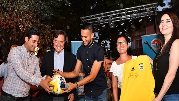 Josef de Souza festivale katıldı