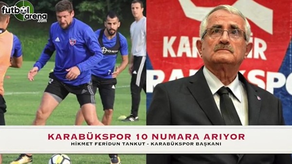 Karabükspor 10 numara arıyor