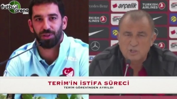 Fatih Terim'in istifa süreci