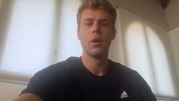 Nicolo Melli'den mesaj var!