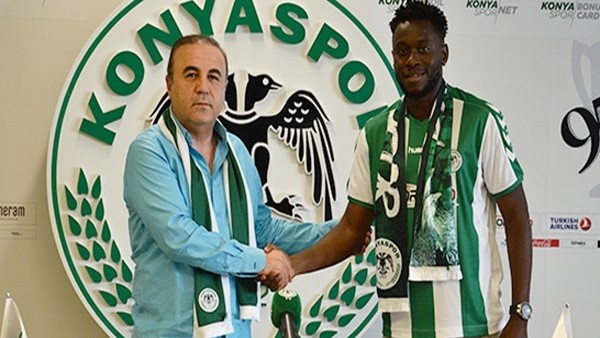 Wilfred Moke, Atiker Konyaspor'da!