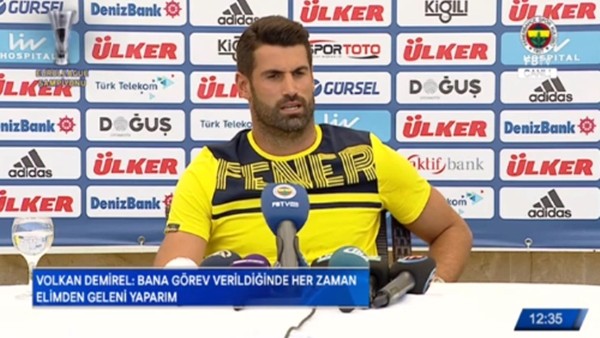 Volkan Demirel: "Ben oynamışım oynamamışım sorun değil"