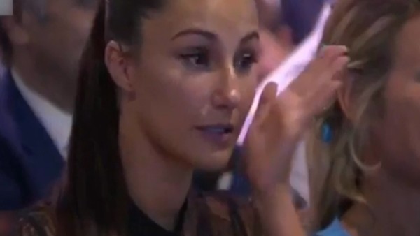 Adriana Pozueco gözyaşlarına boğuldu!