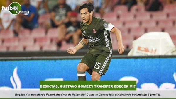 Beşiktaş, Gustavo Gomez'i transfer edecek mi?