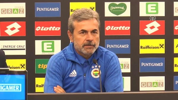 Aykut Kocaman: "Sert bir rakiple oynayacağız"