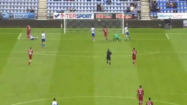 Mohammed Salah ilk golünü attı